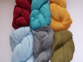 Rooster Yarns Delightful Lace